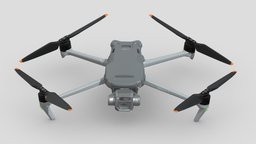 DJI Mavic 3 PBR Realistic