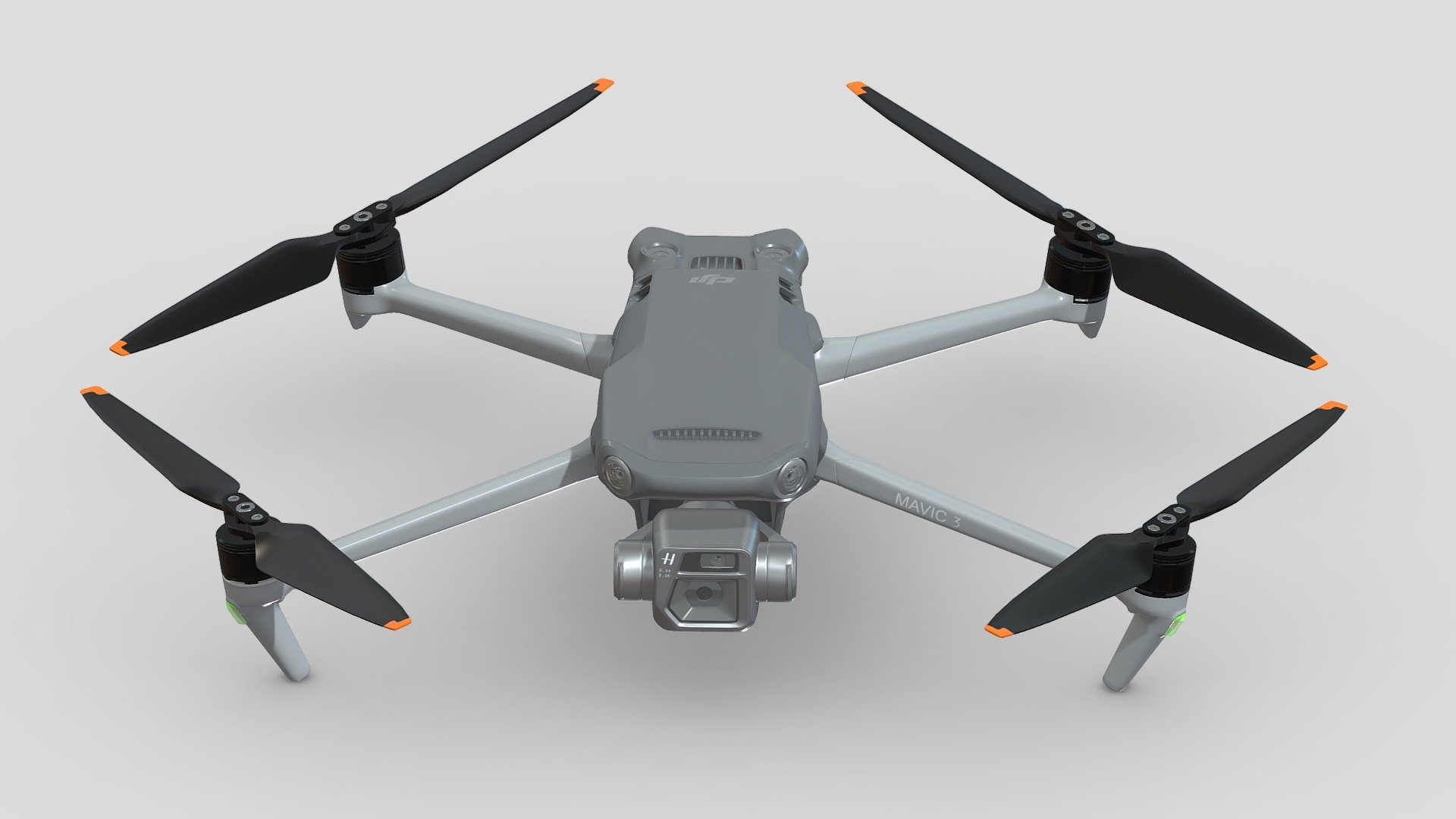 DJI Mavic 3 PBR Realistic 3d model