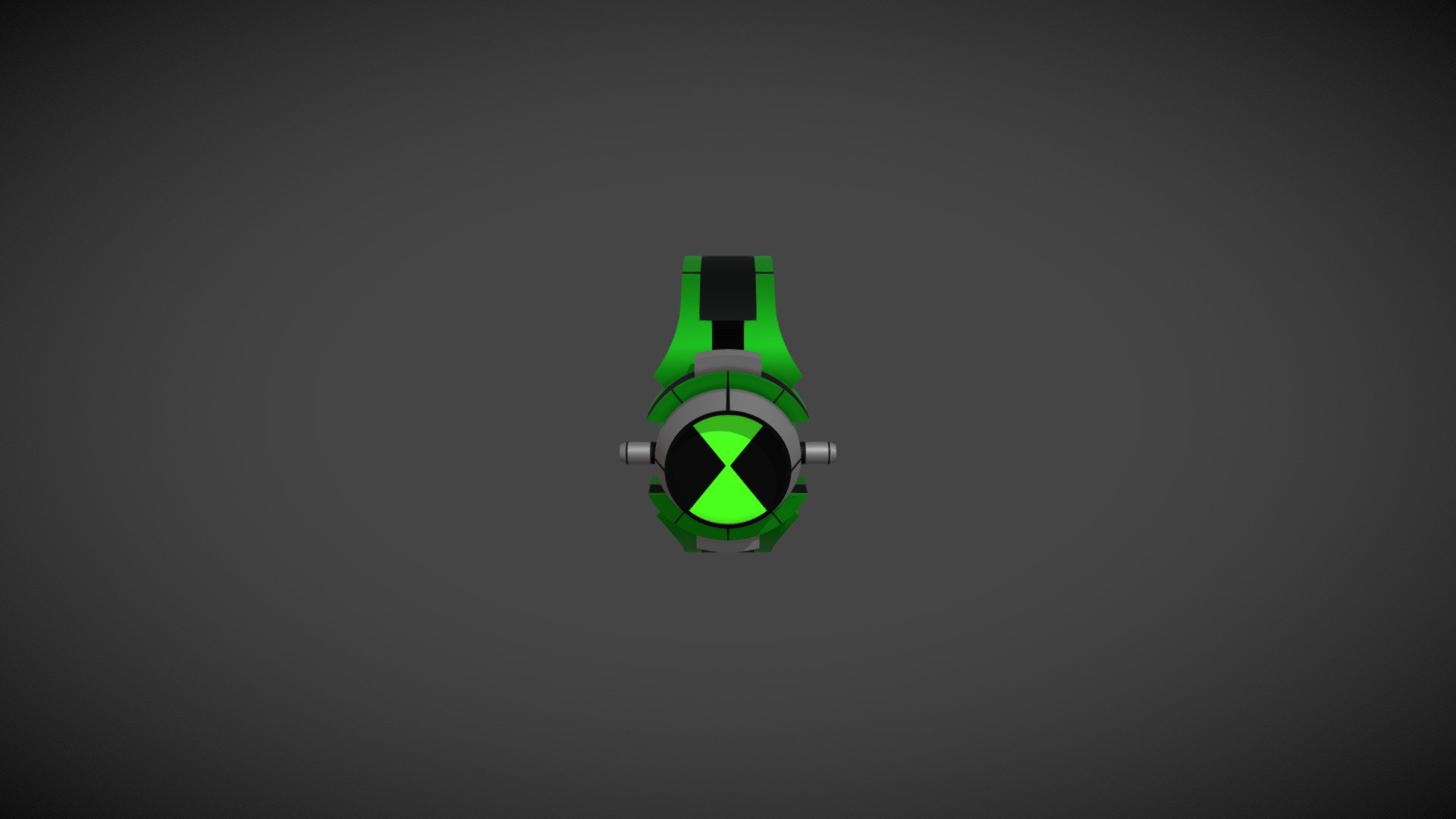 Omnitrix(Recalibrated) 3d model