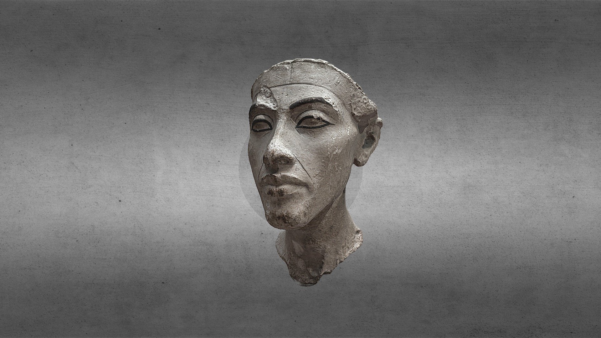 Akhenaton 3d model