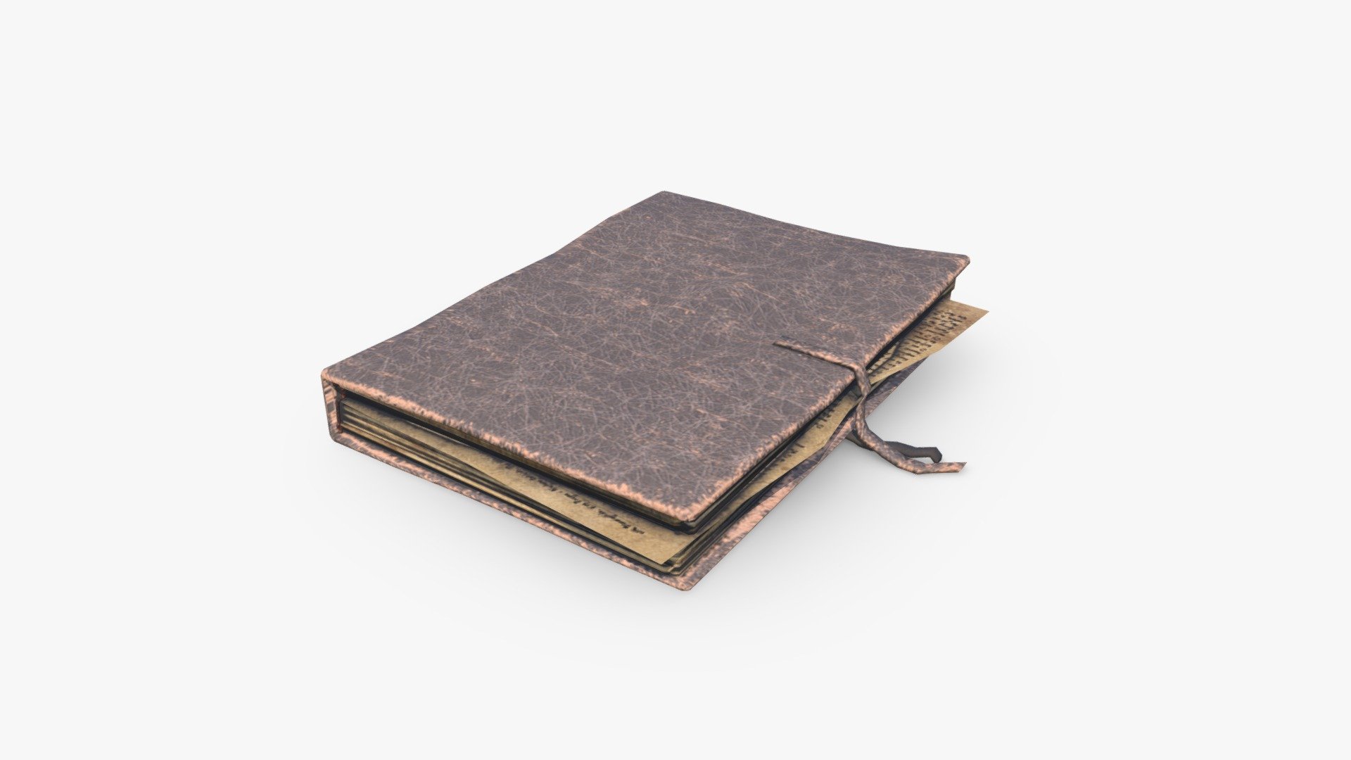 Old Field Journal 3d model