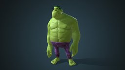 Facial & Body Animated Toon Goon