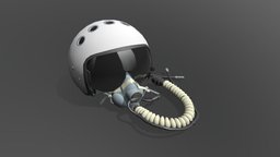 fighter pilot helmet 4hrs draft