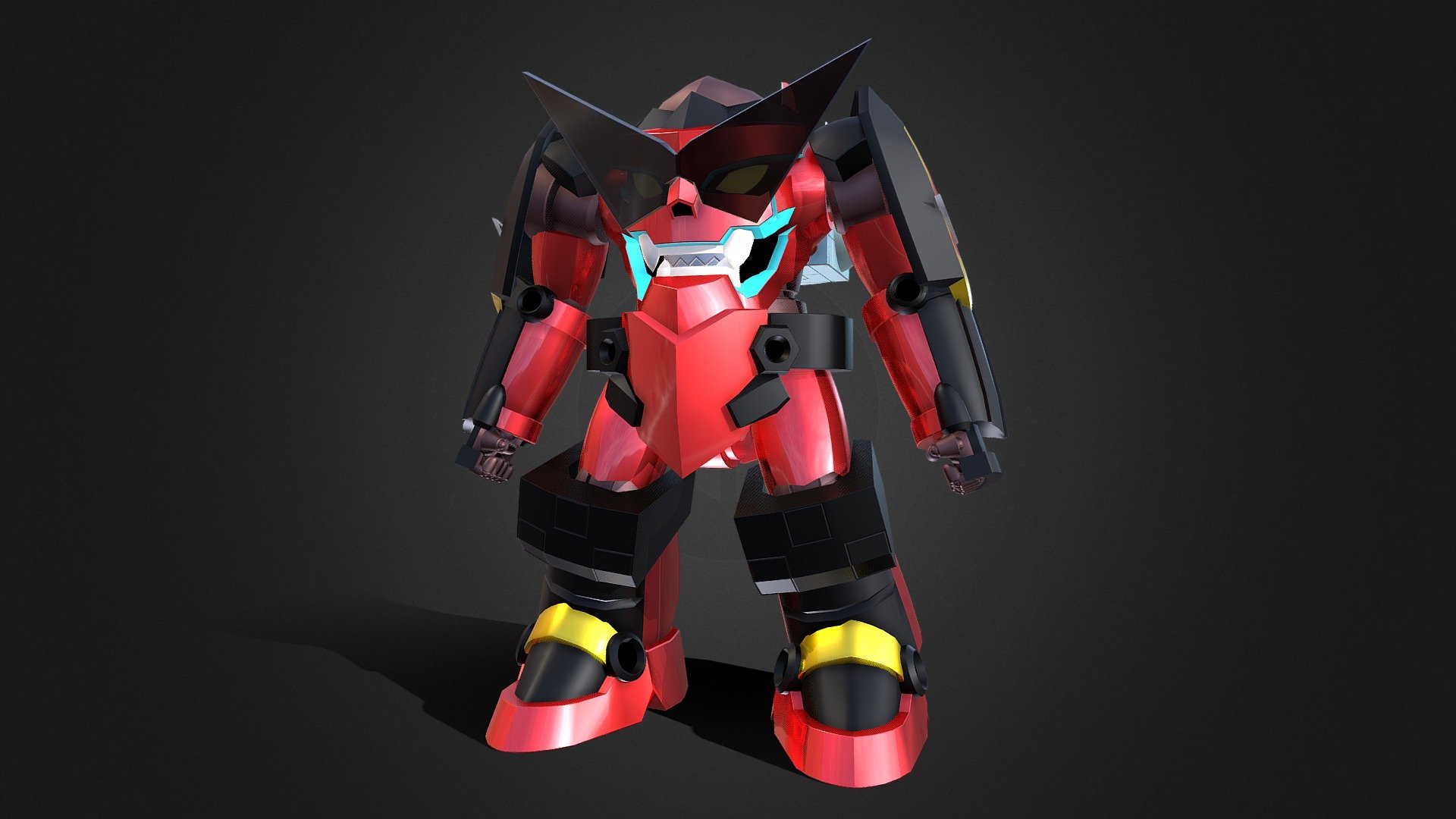 Gurren 3d model