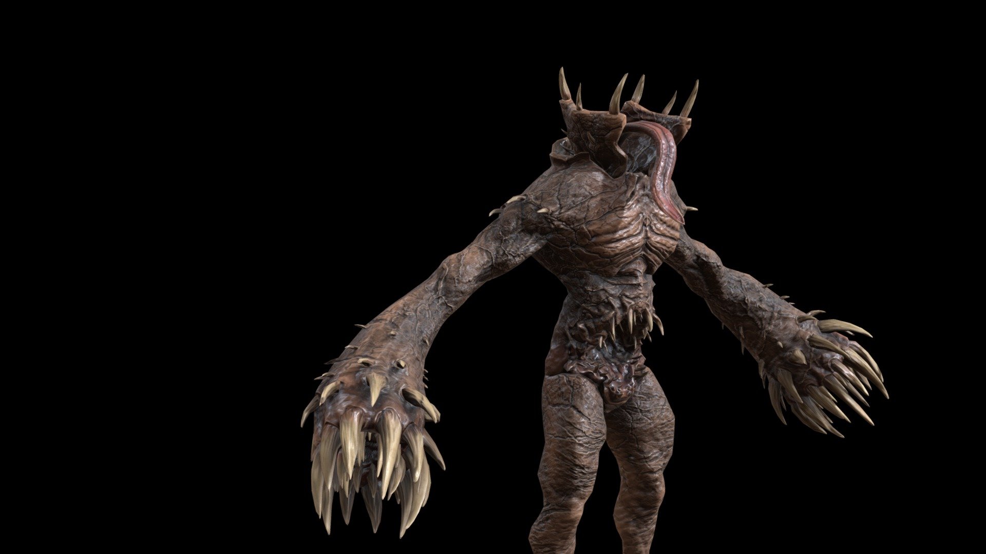 Necromutant_6 3d model