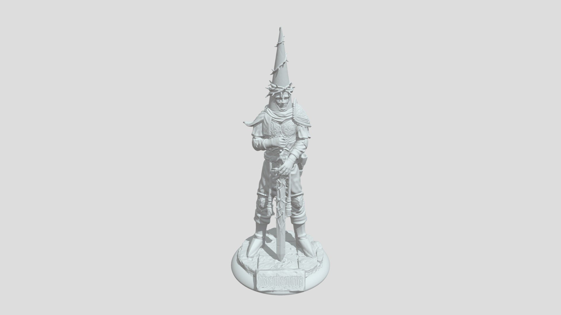 Penitente 3d model