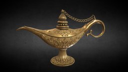 Magic Oil Lamp