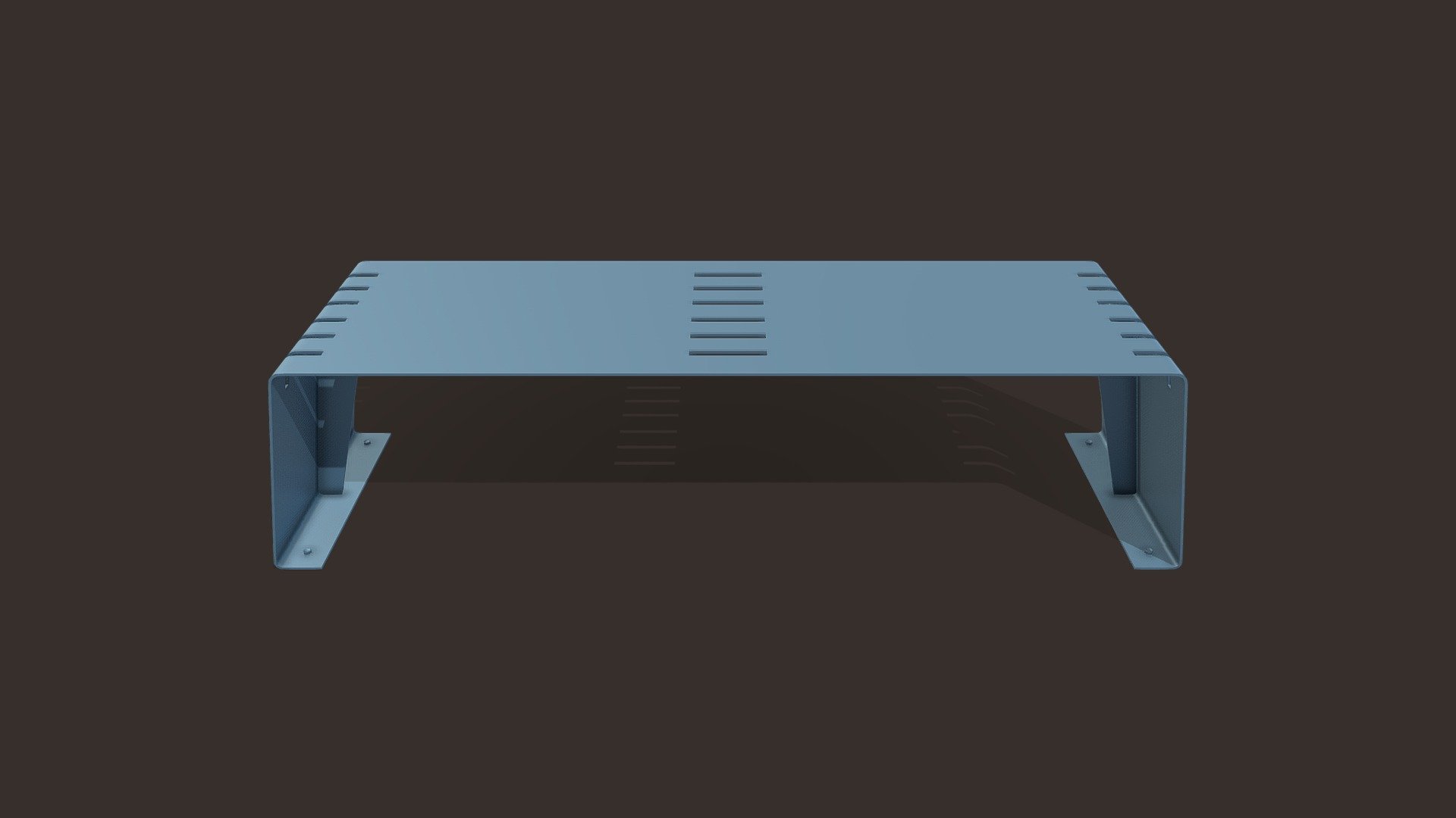 Waiting Bench 3d model