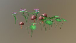 Stylised Plants