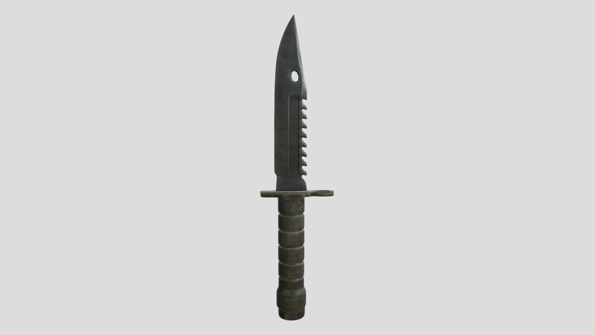 Combat Knife 3d model