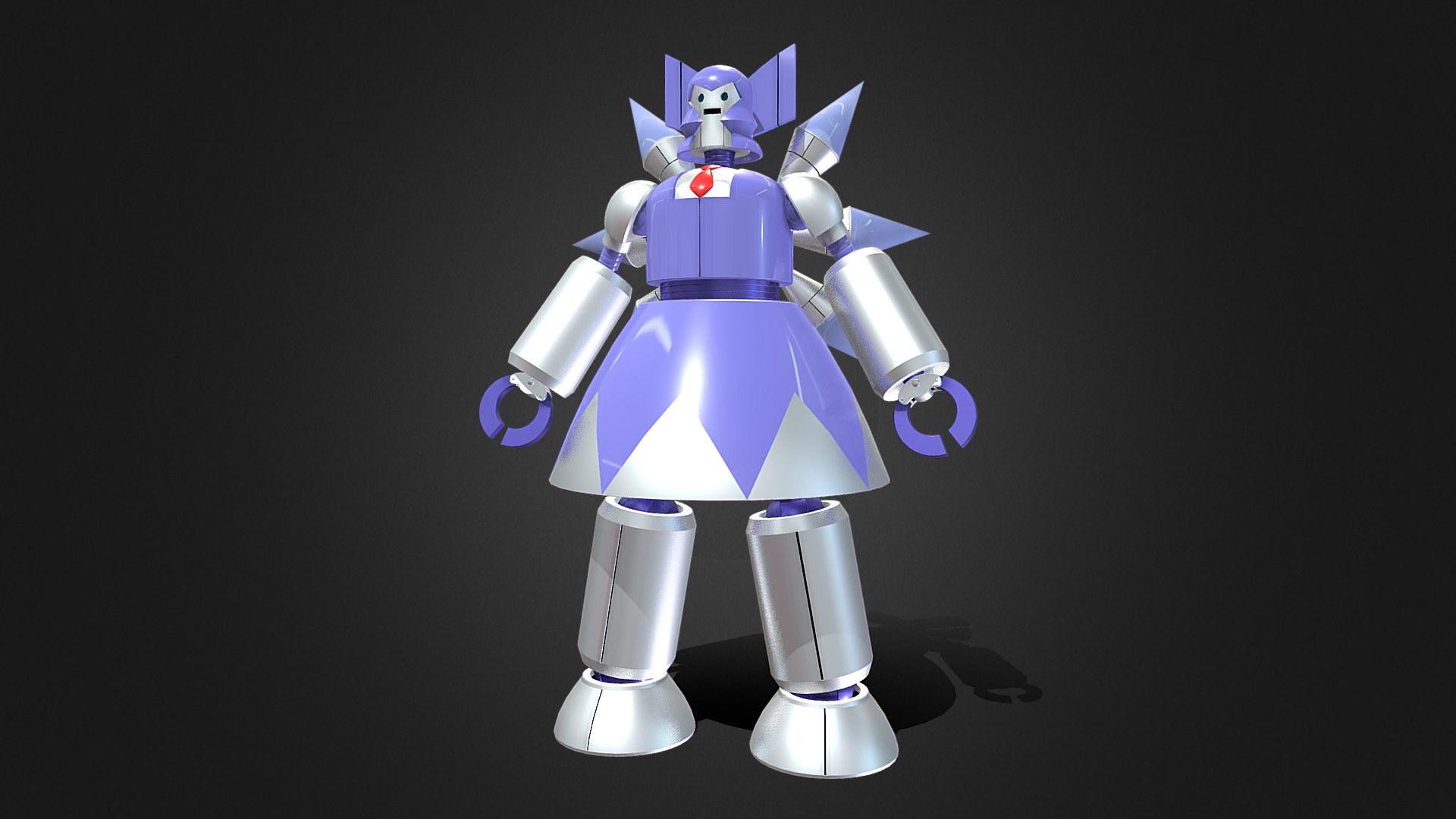 CR-⑨ NE5MK 3d model