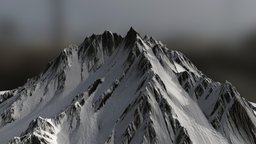 Snowy Mountain