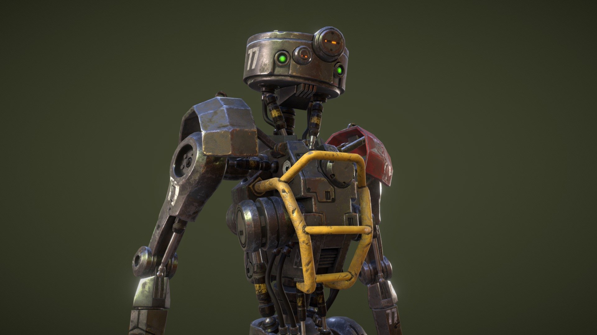 Robot 3d model