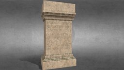 Roman Stele in Pupput