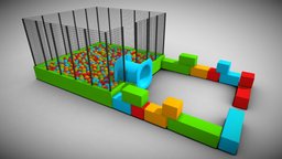 3D Ball Pool model