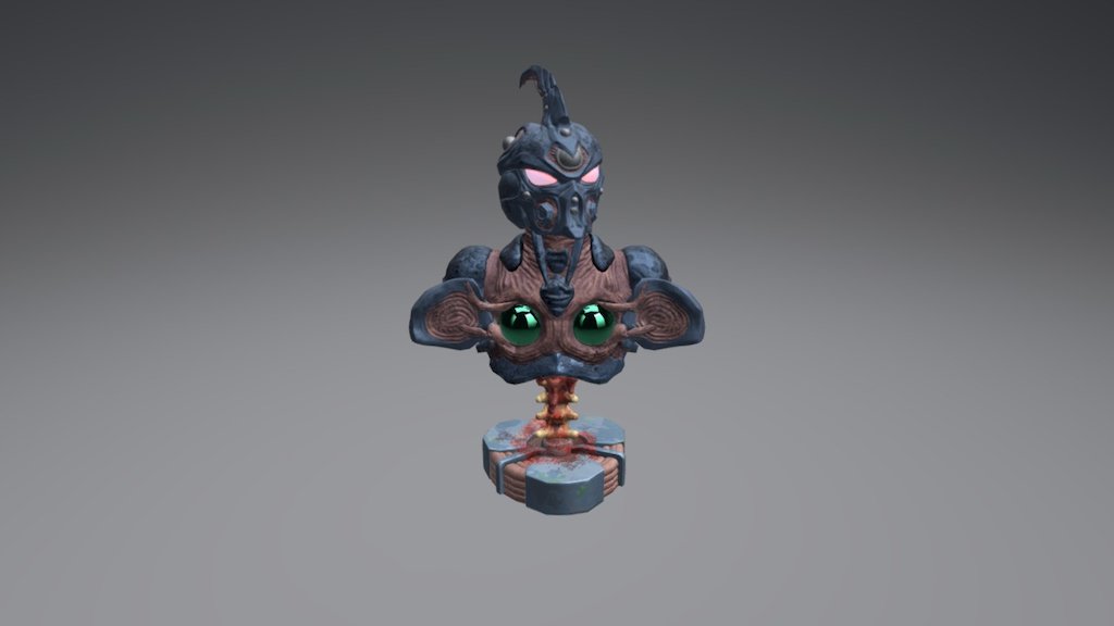 Guyverbust 3d model