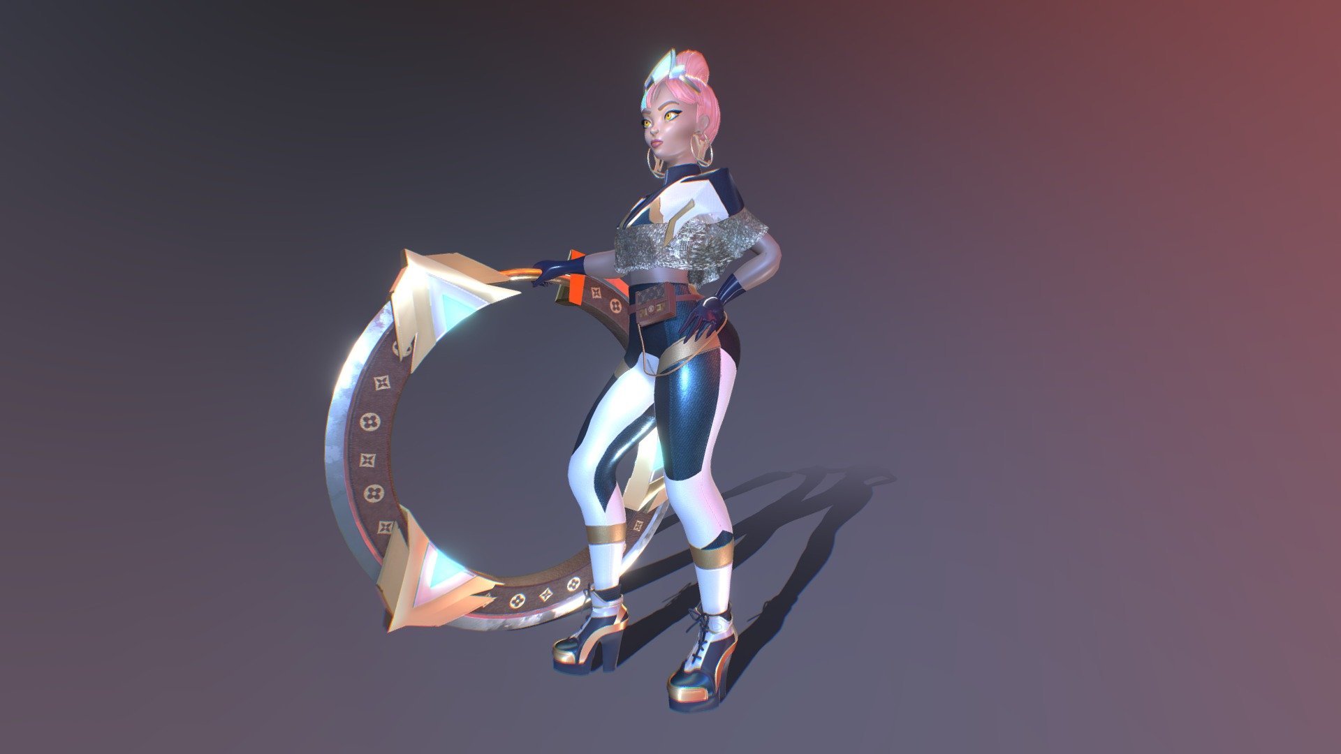 LV Prestige Qiyana 3d model