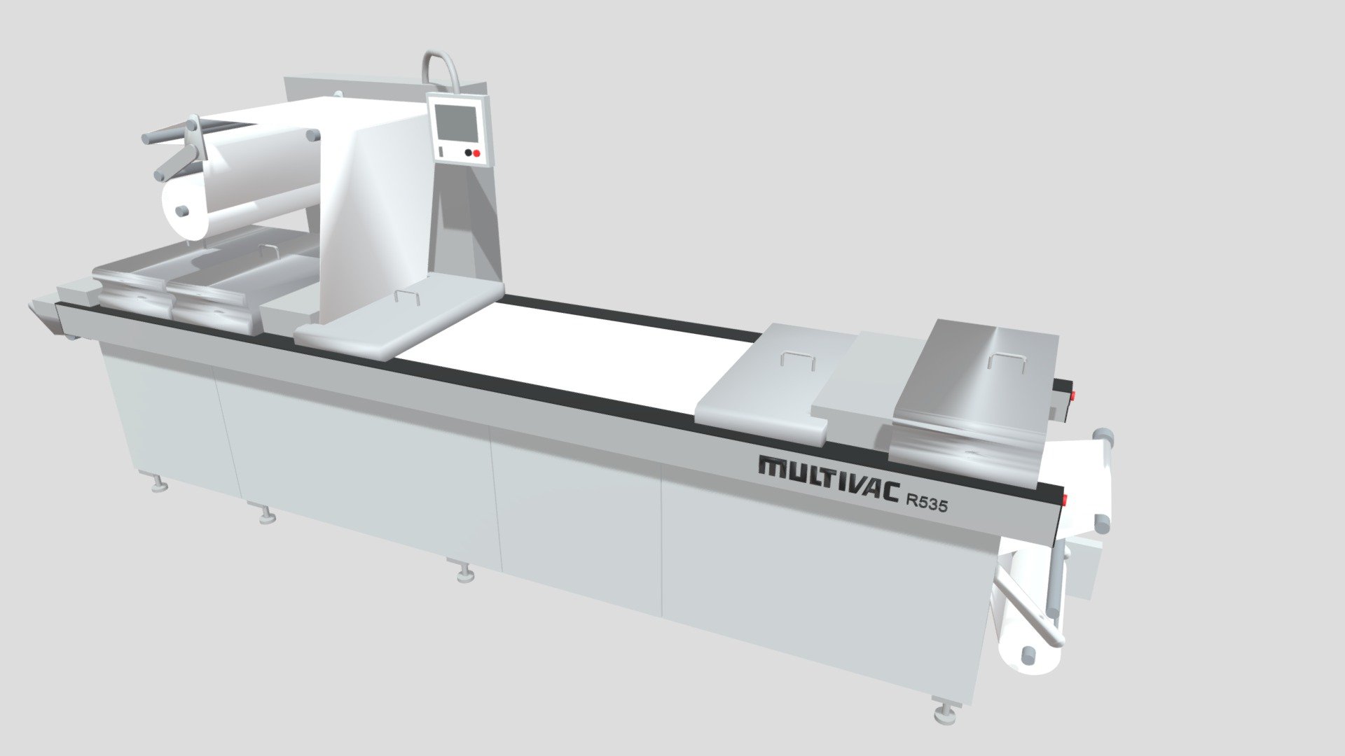 MULTIVAC R535 3d model