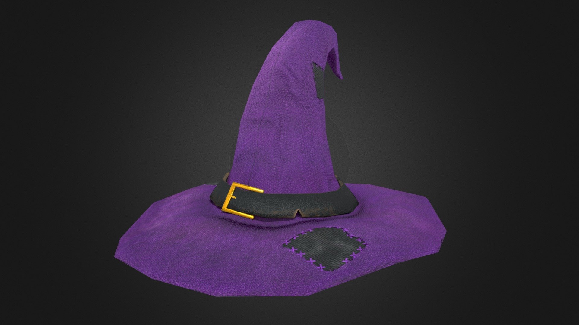 Wizards Hat 3d model