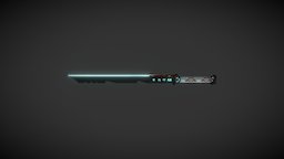 Sci-Fi Katana