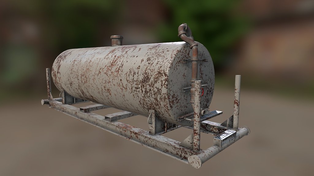 Fuel Tank 3d model