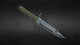 Leons Combat Knife