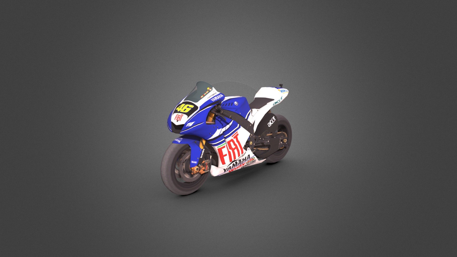 VR 46 3d model