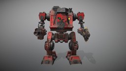 Warhammer 40K Rebel Grotz: The Red Gobbo