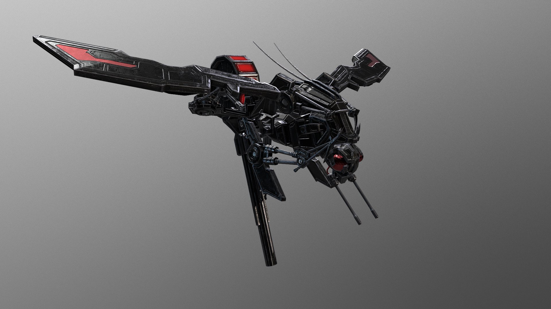 Apocrita Assault Platform 3d model