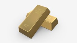 Gold ingots 04