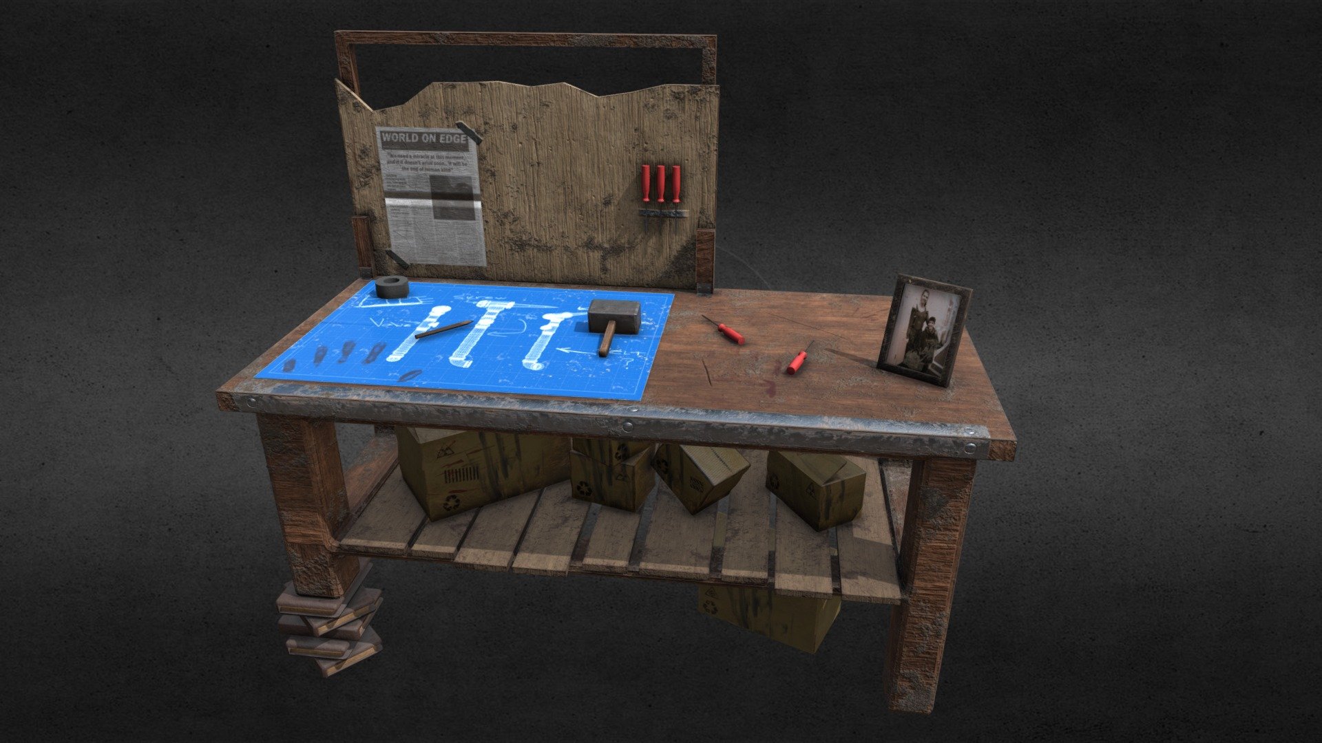 Workbench 3d model