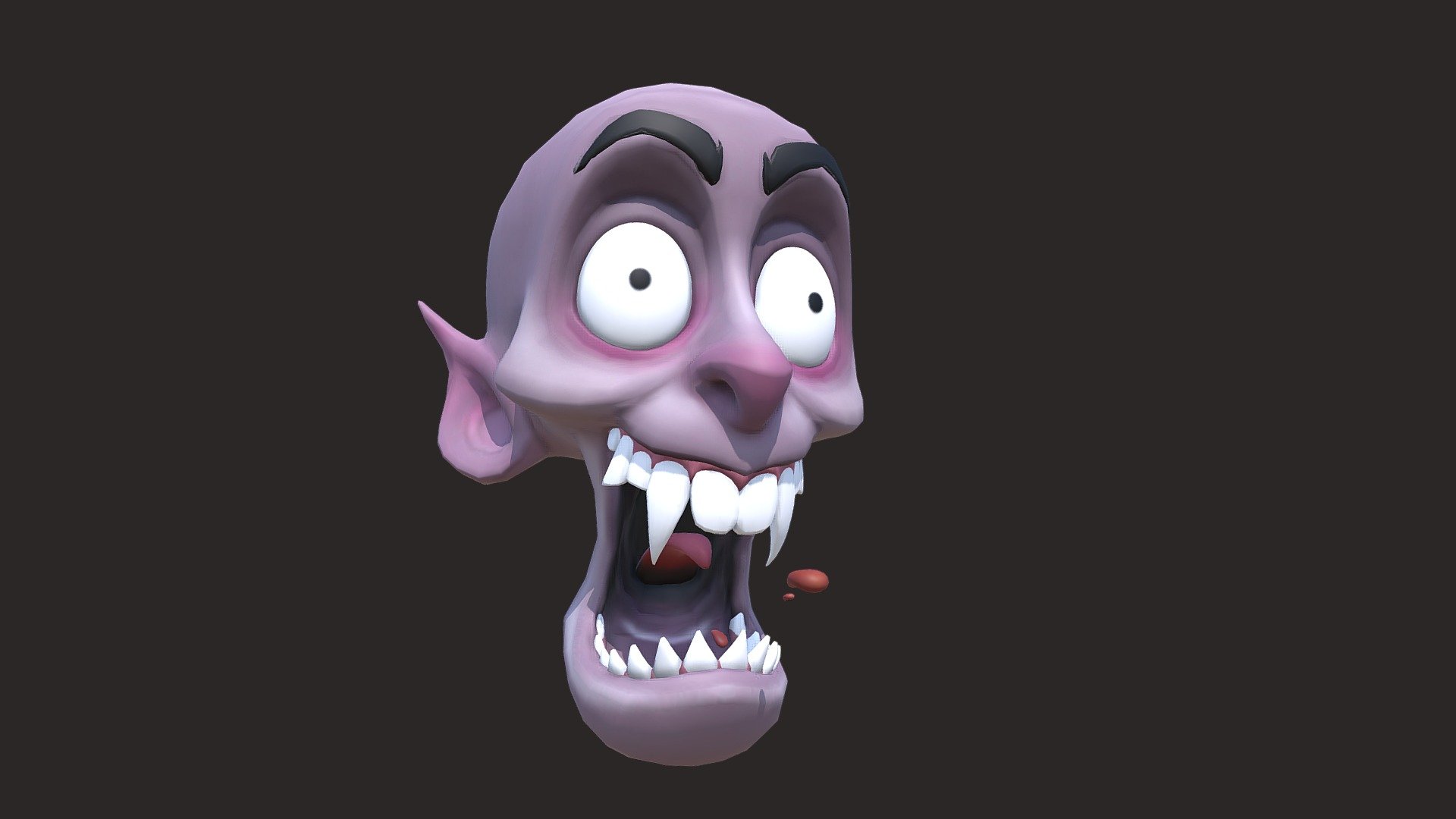 skull_Monstar 3d model