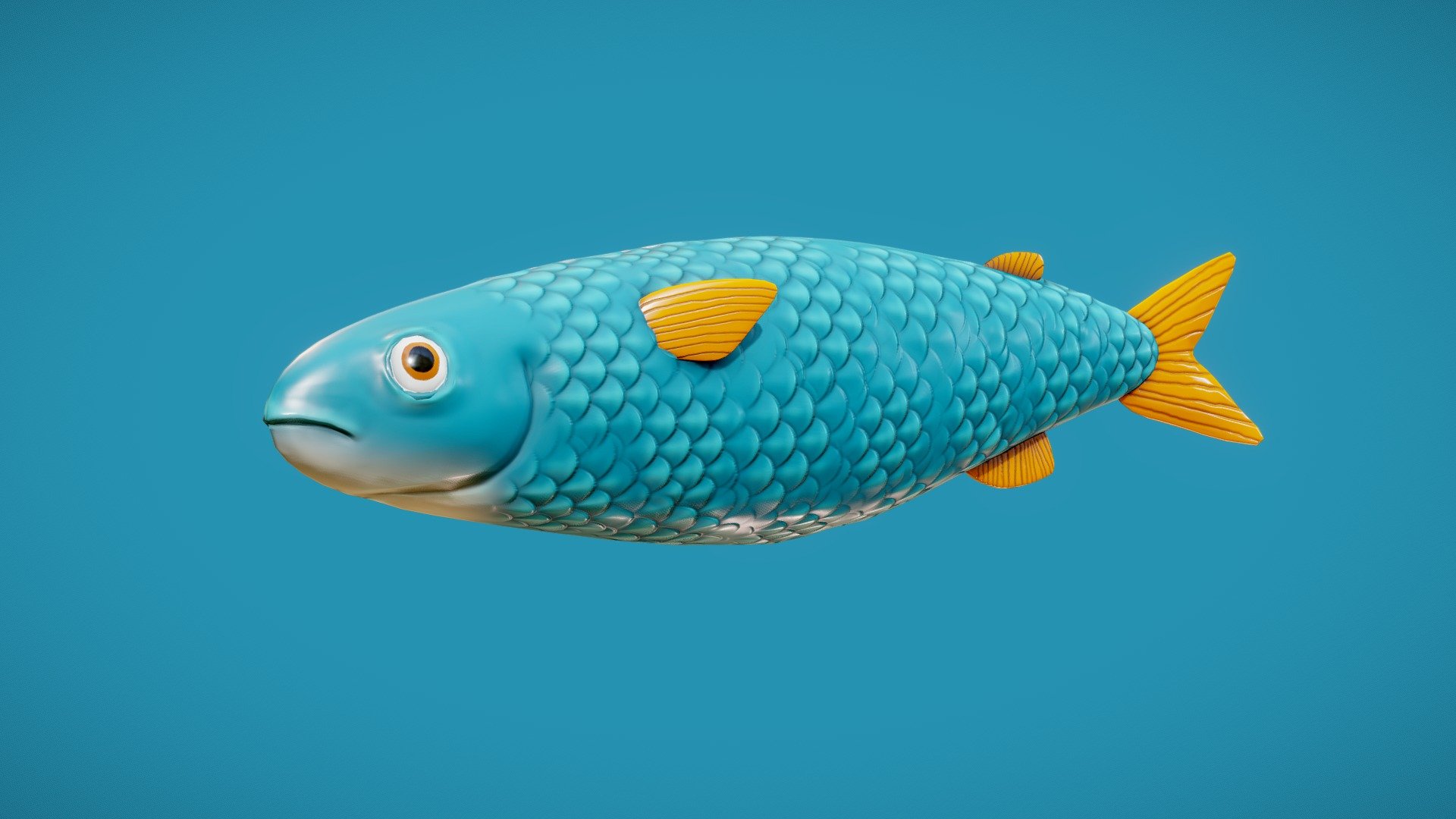 Fish 3d model