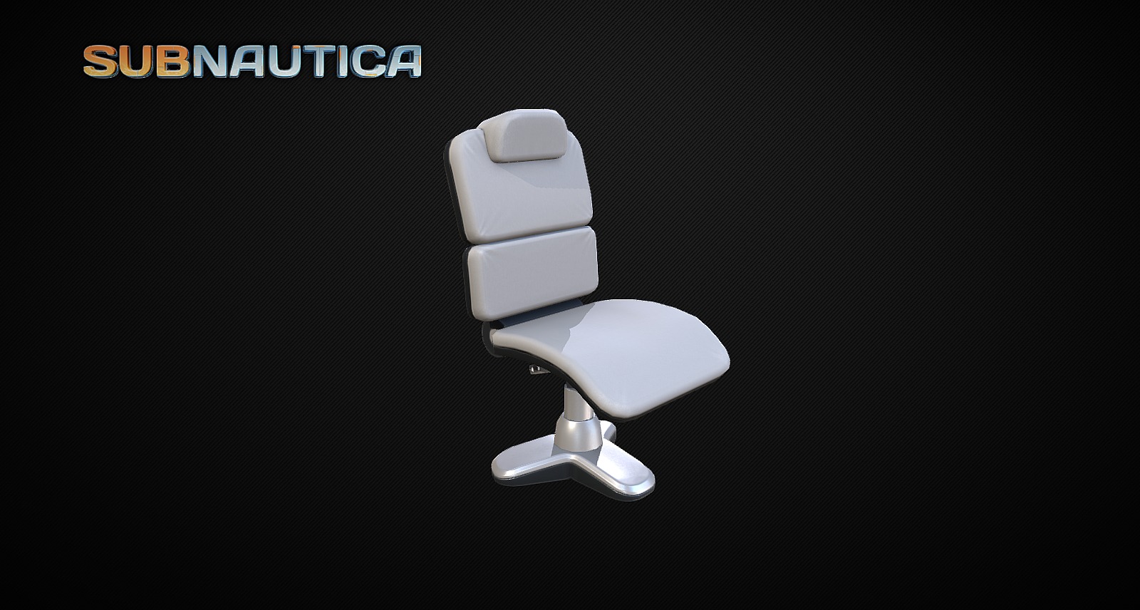 Starship_work_chair_02 3d model