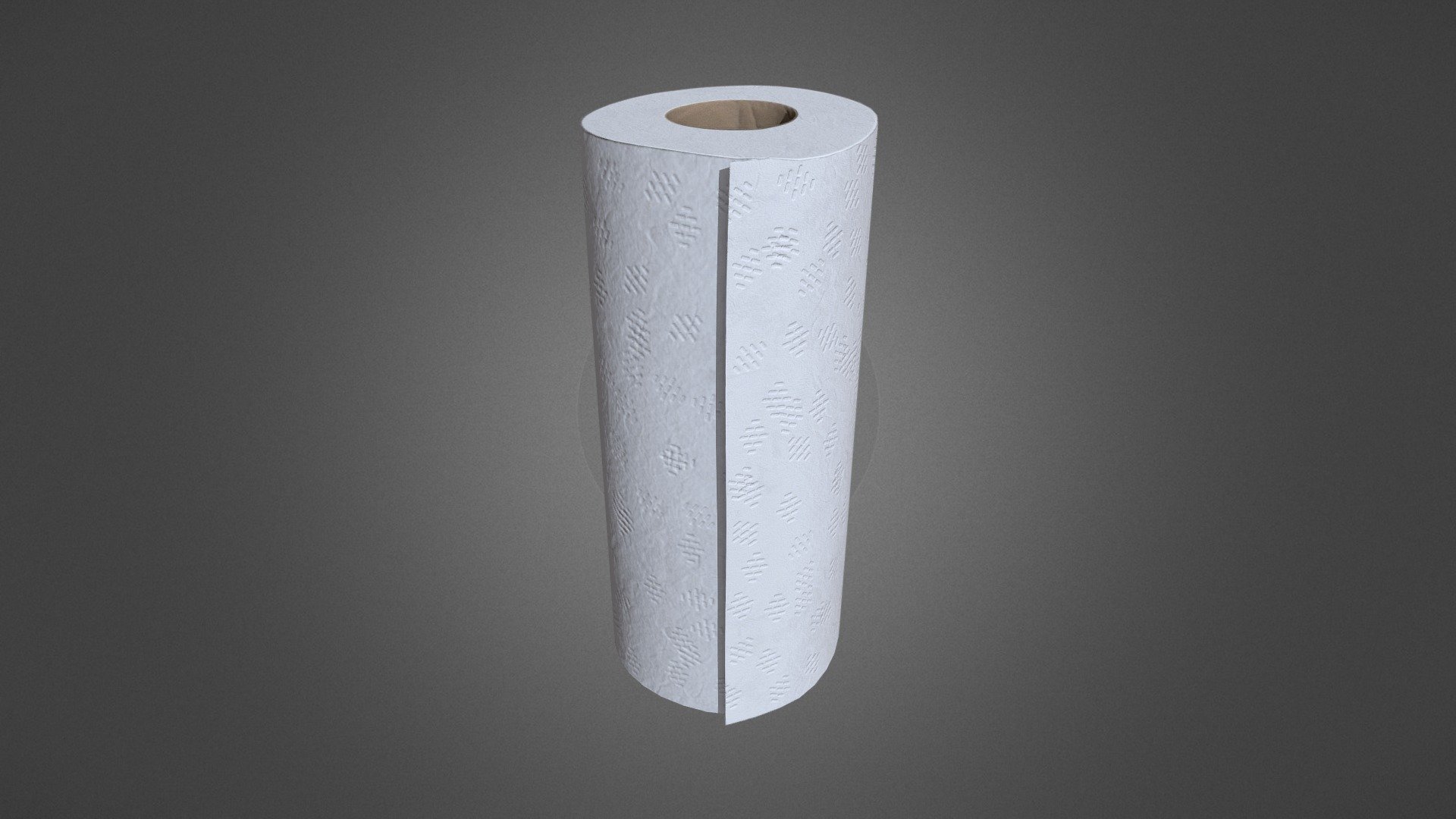 Paper Towel 3d model