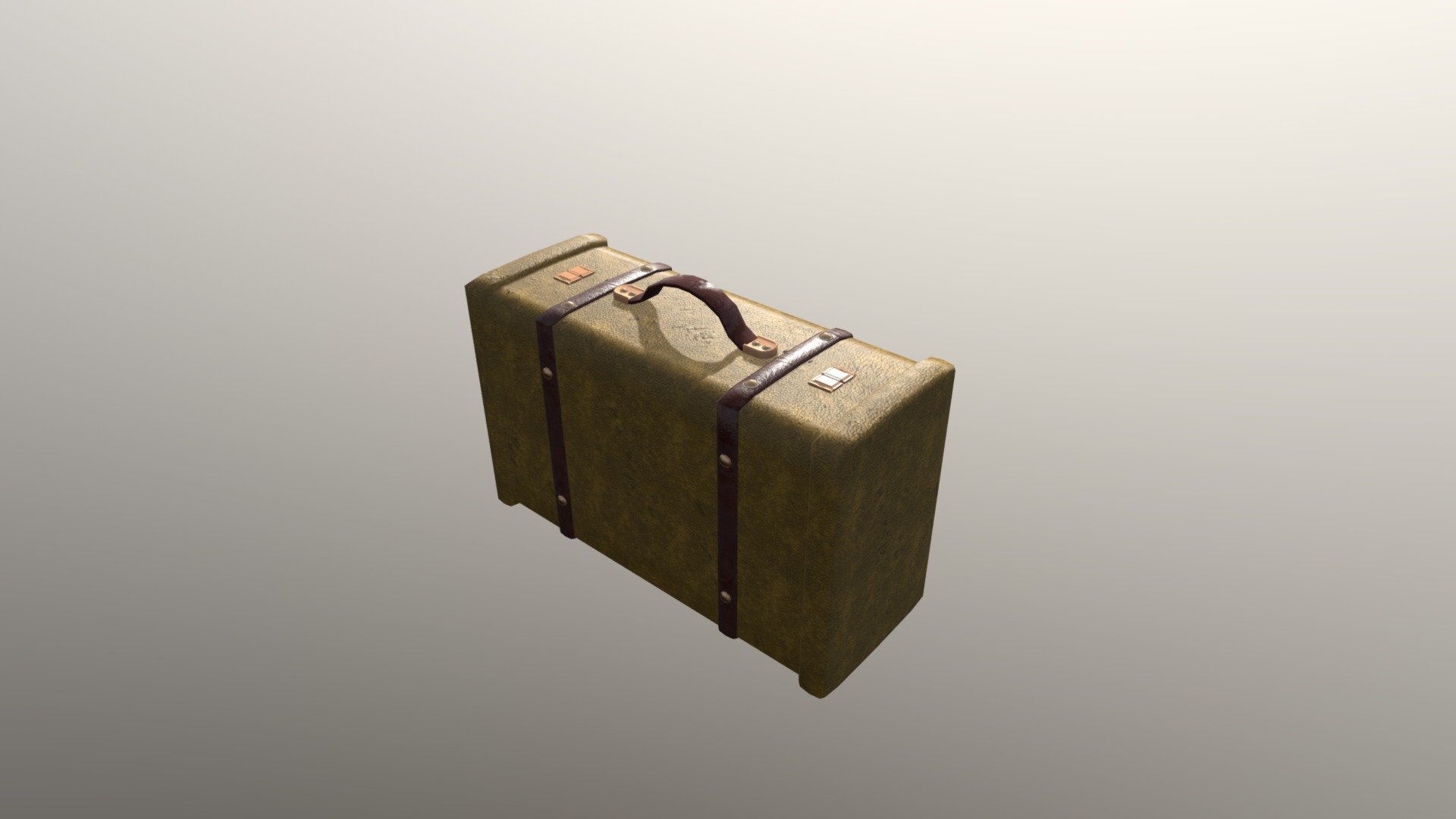 Luggage 03 3d model