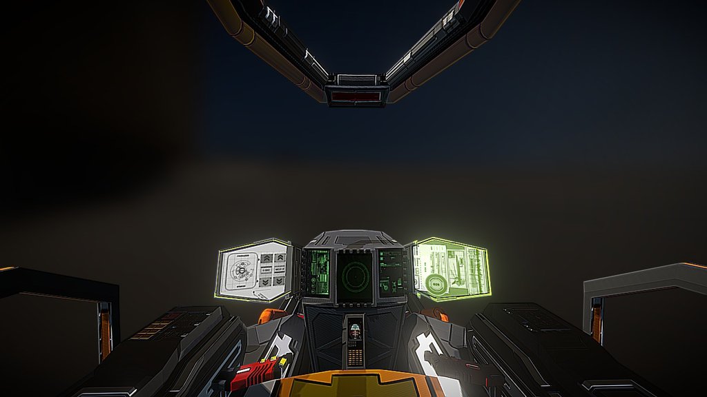 Cockpit 3d model