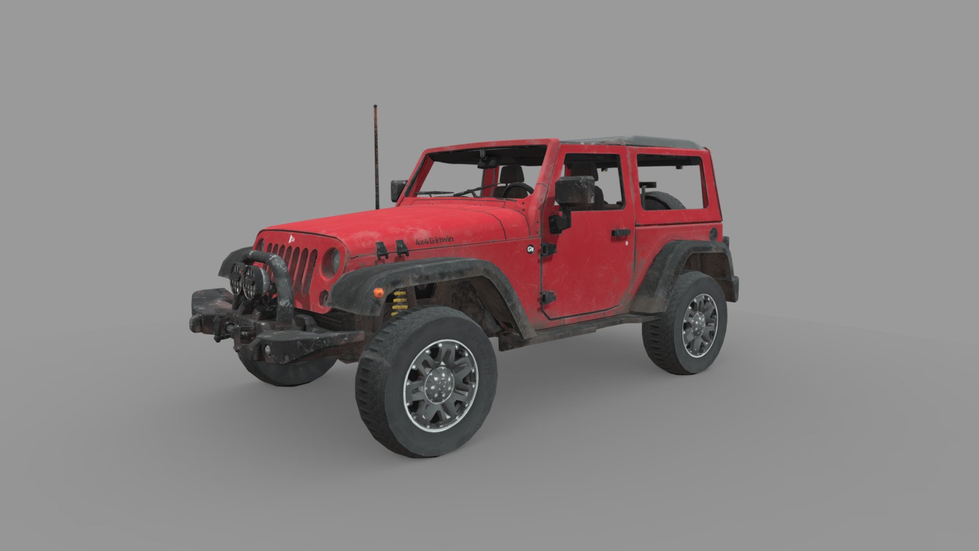 Jeep 3D print 3d model