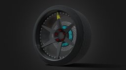 Adro GR86 Wheels