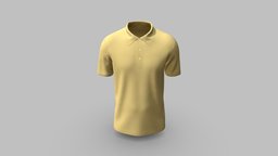 Sustanable Ocean Split Neck Polo Design