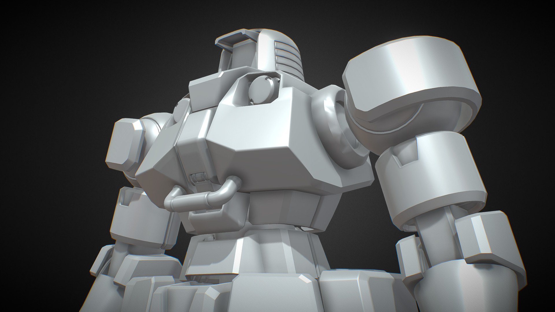 OZ-06MS LEO 3d model