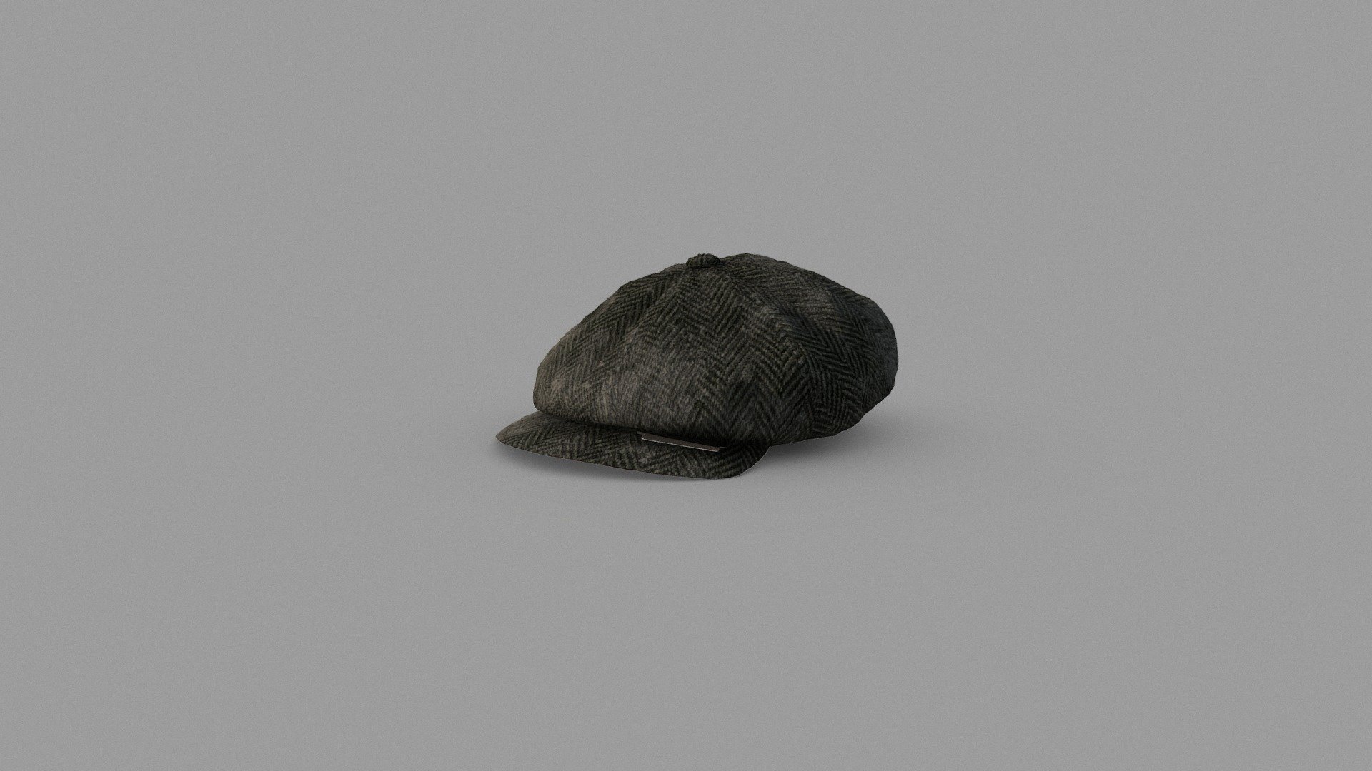 Newsboy Cap 3d model