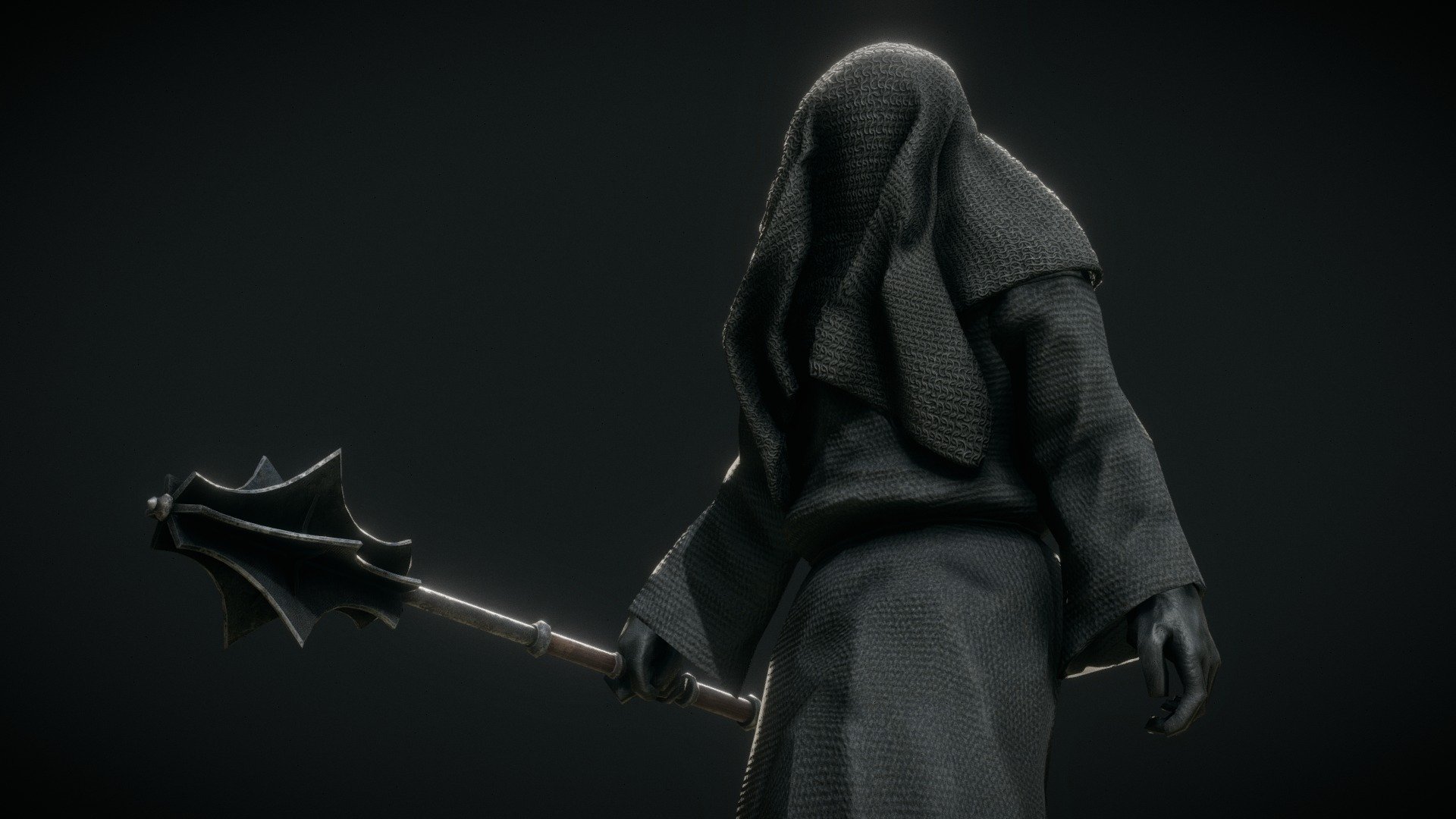 Black Knight 3d model