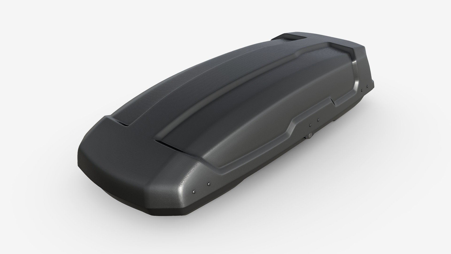 Car Cargo Roof Box 3d model