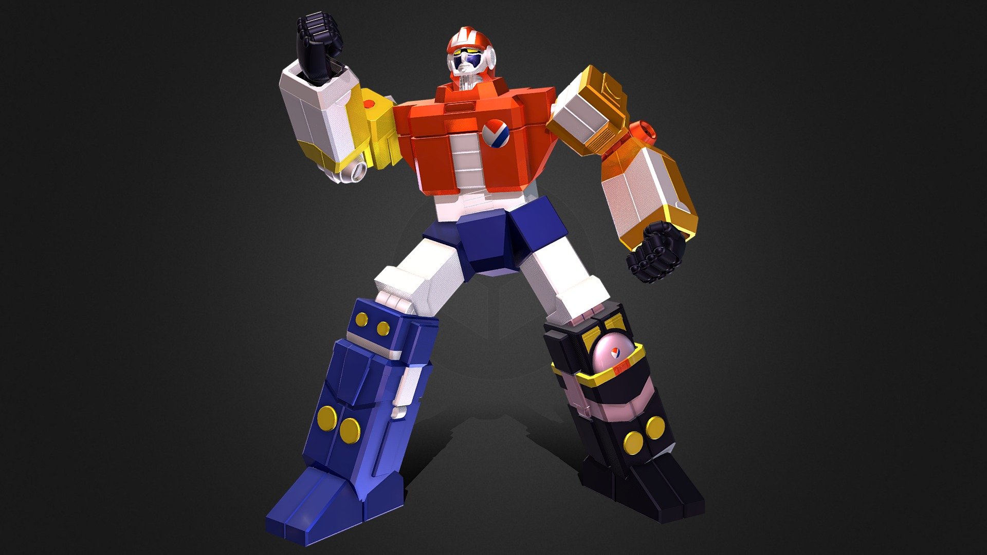 Mighty Orbots 3d model