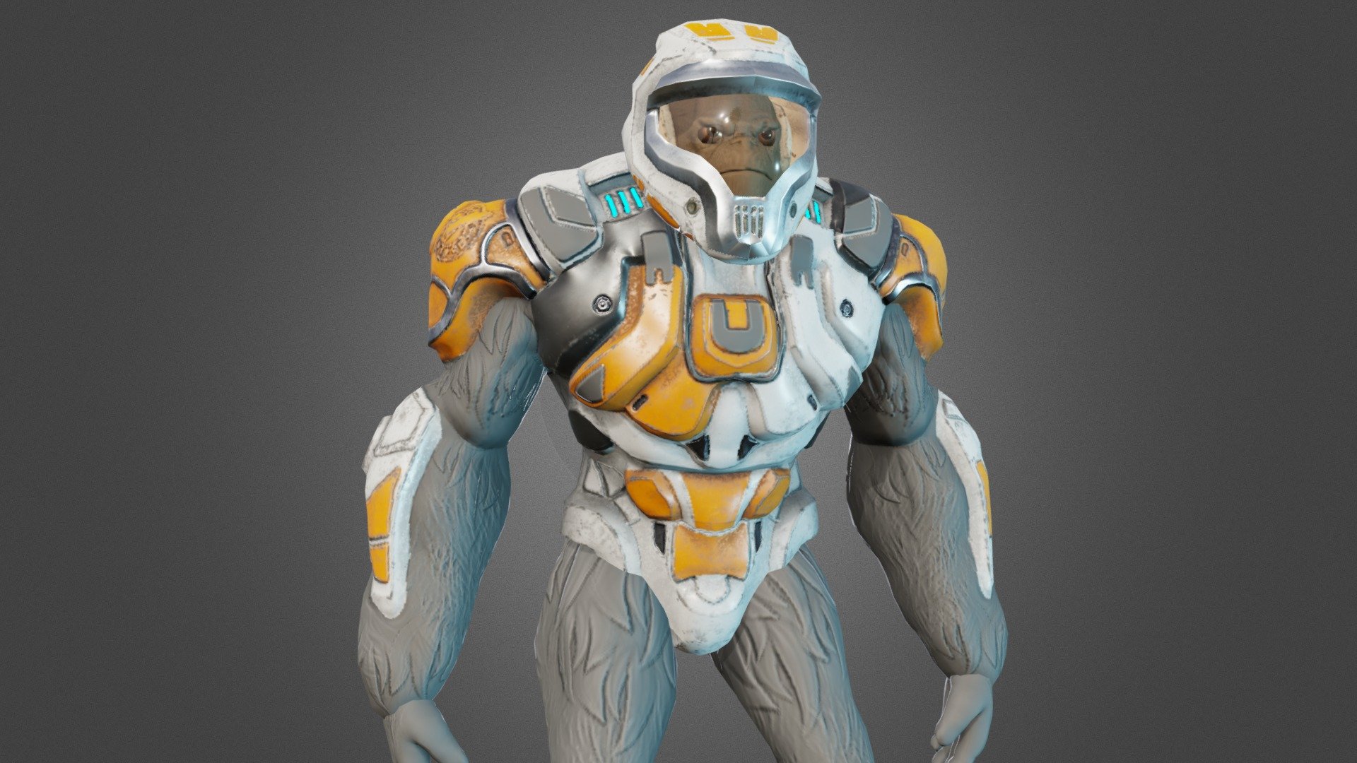 Albert 7 | VGDC 3d model