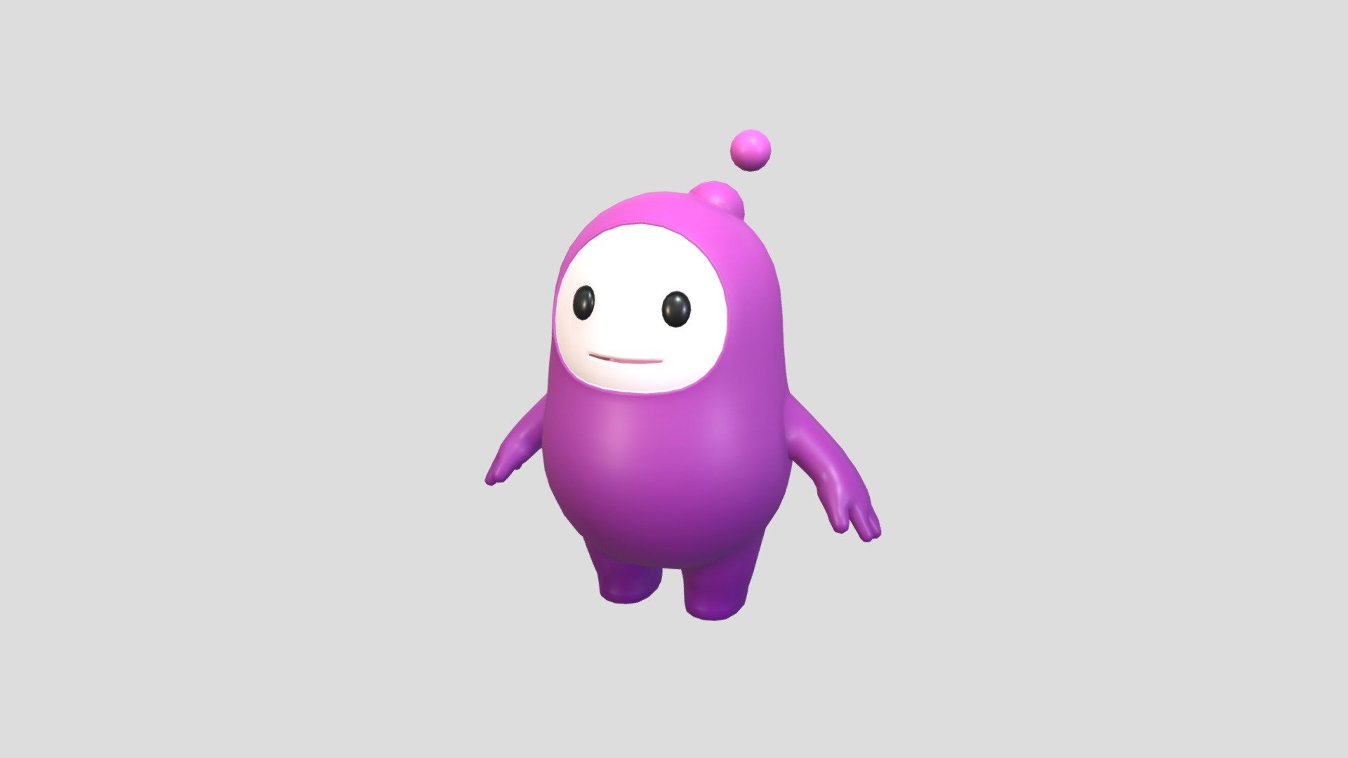 Mascot 006 3d model