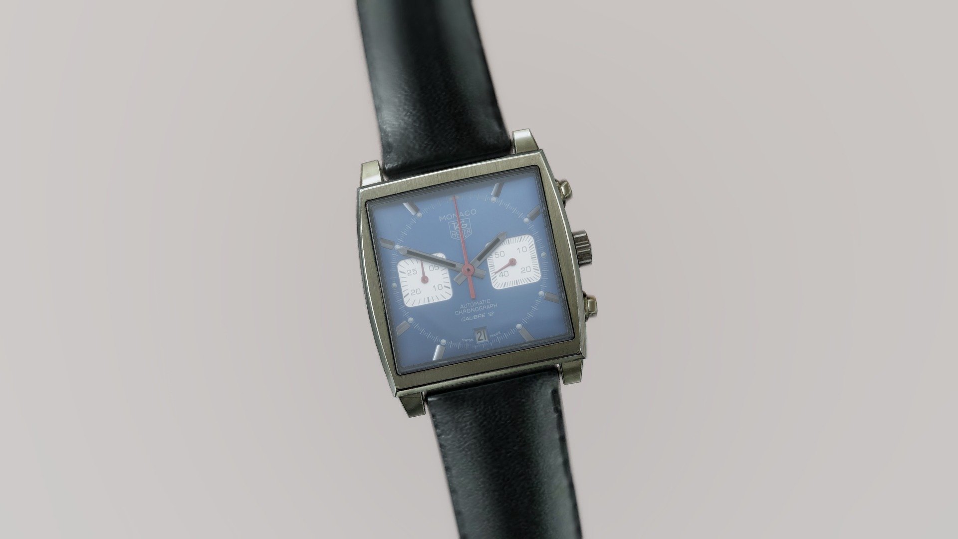 Vintage Watch 3d model