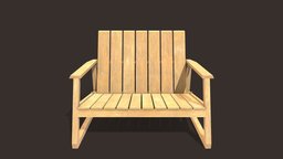 Outdoor bench