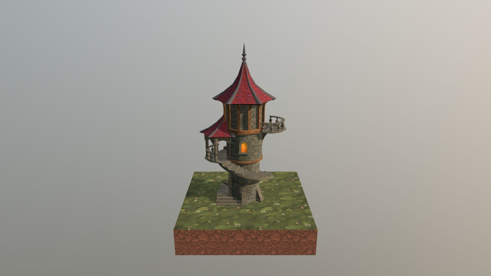 Tower 3d model